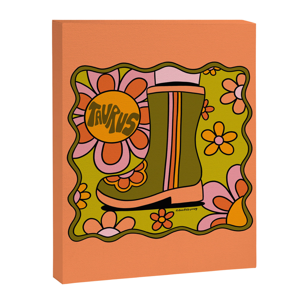 Taurus Groovy Boot Canvas Print Gallery Image 8