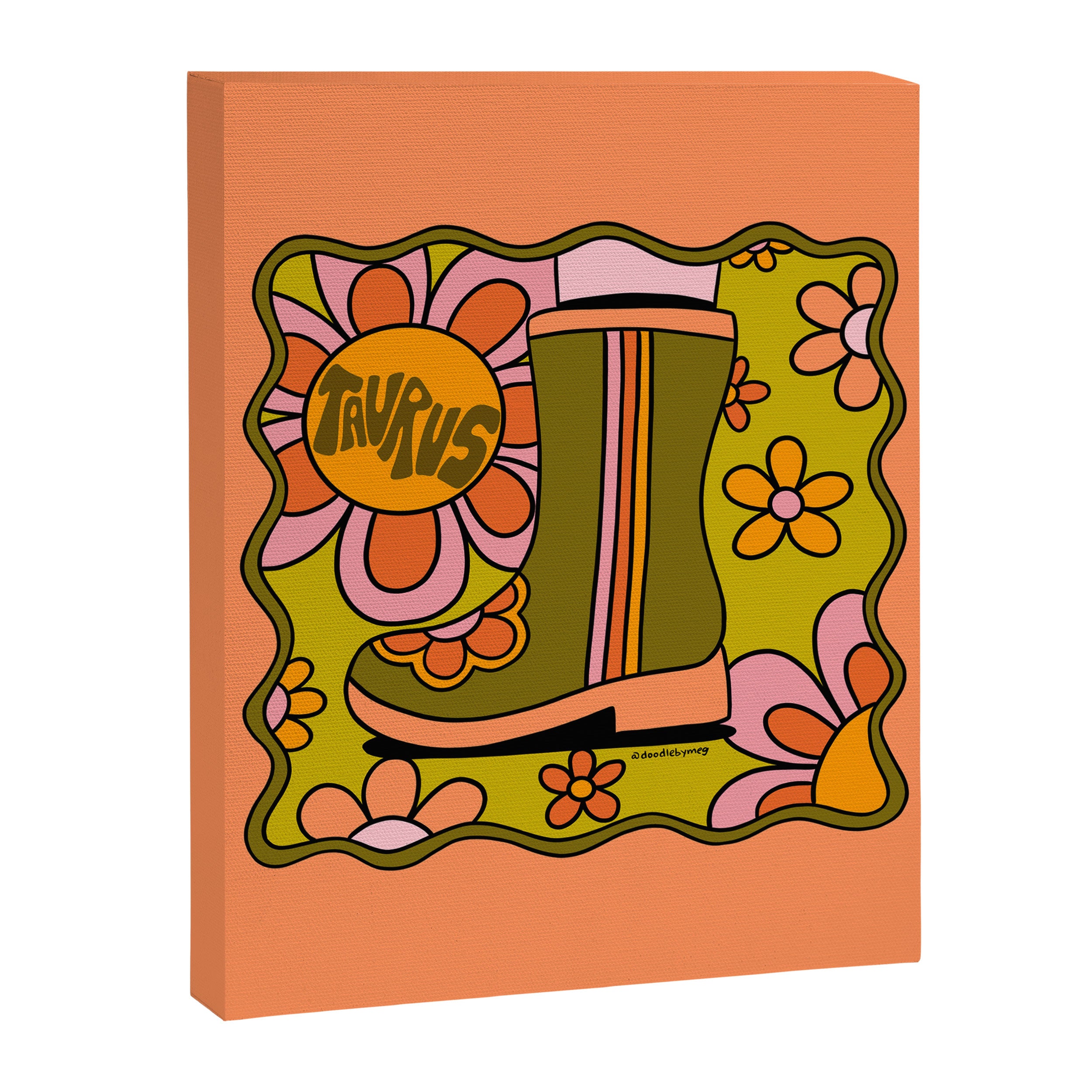 Taurus Groovy Boot Canvas Print Gallery Image 8