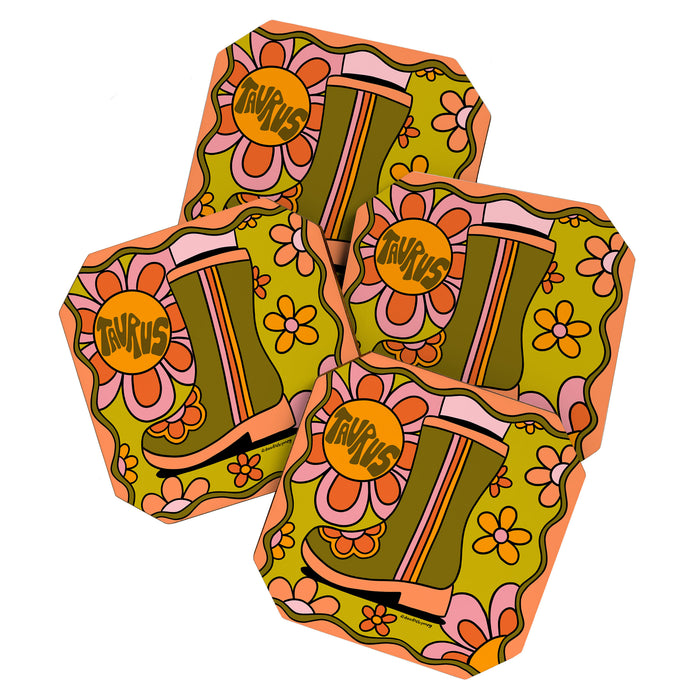 Taurus Groovy Boot Coaster Gallery Image 1