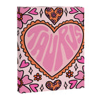 Taurus Heart Canvas Print Gallery Image 8
