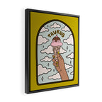 Taurus Ice cream Framed Canvas Print Gallery Image 2