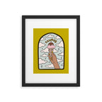 Taurus Ice cream Framed Art Print Gallery Image 6