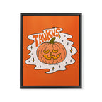 Taurus Jack O Lantern Framed Canvas Print Gallery Image 8