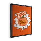 Taurus Jack O Lantern Framed Canvas Print Gallery Image 2