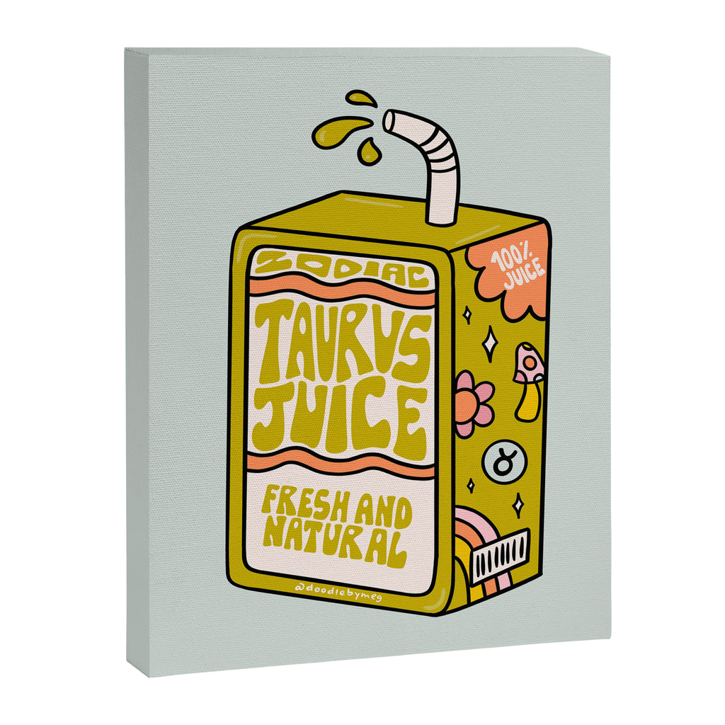 Taurus Juice Box Canvas Print Gallery Image 8