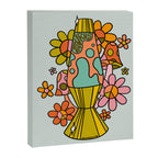 Taurus Lava Lamp Canvas Print Gallery Image 8
