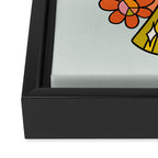 Taurus Lava Lamp Framed Canvas Print Gallery Image 3