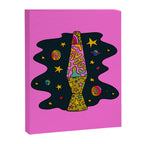 Taurus Lava Lamp Canvas Print Gallery Image 8