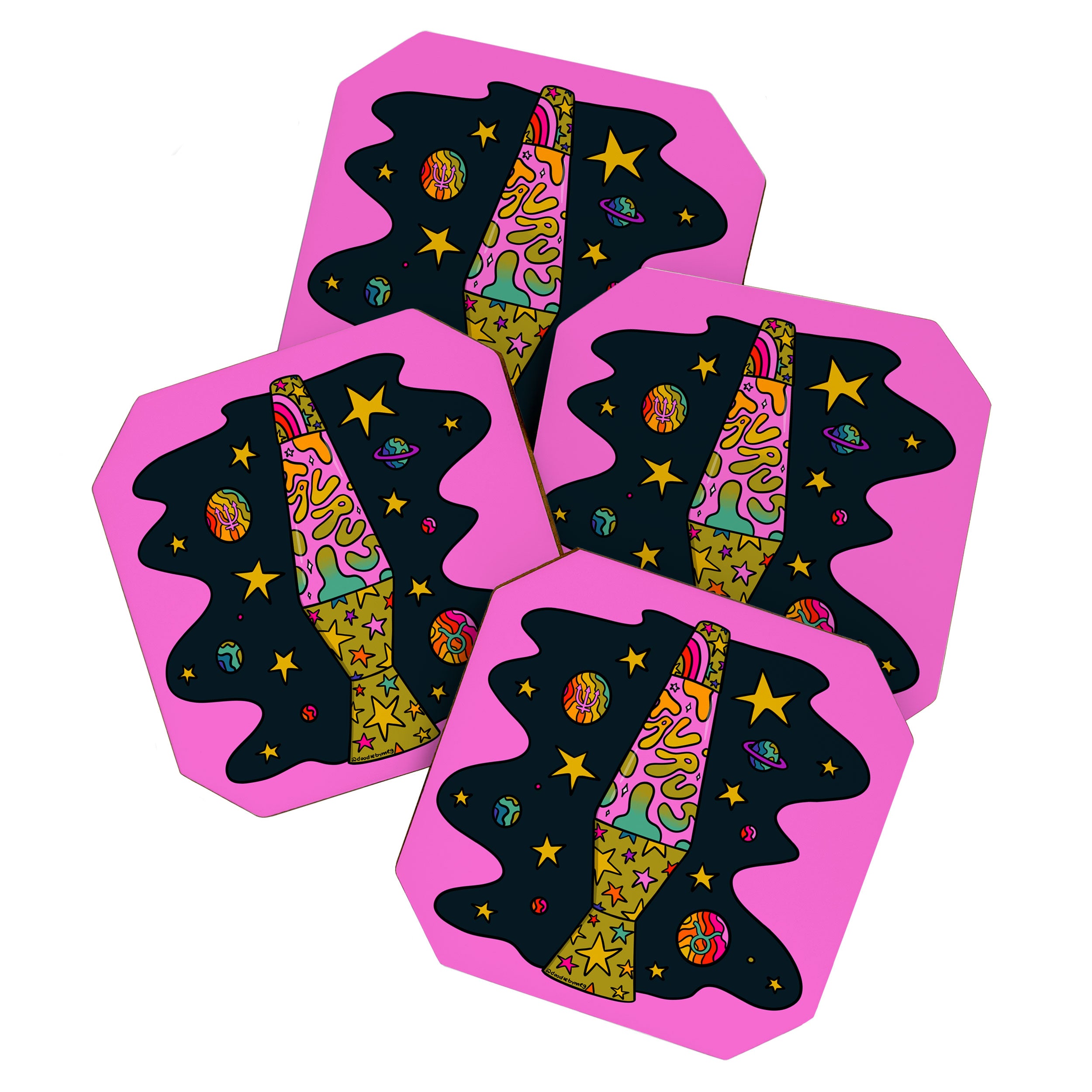 Taurus Lava Lamp Coaster Gallery Image 1