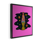 Taurus Lava Lamp Framed Canvas Print Gallery Image 2