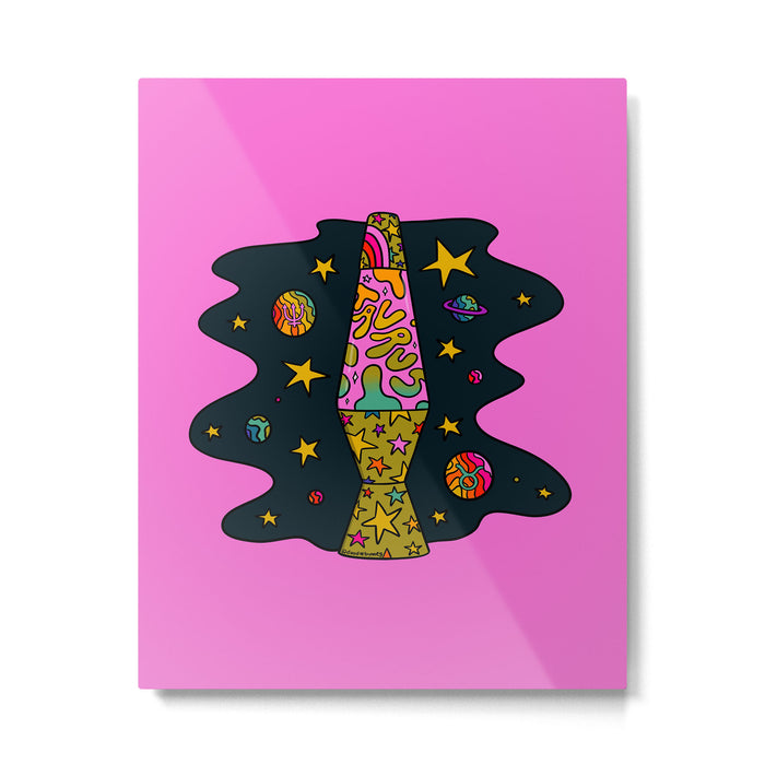 Taurus Lava Lamp Metal Print Gallery Image 1