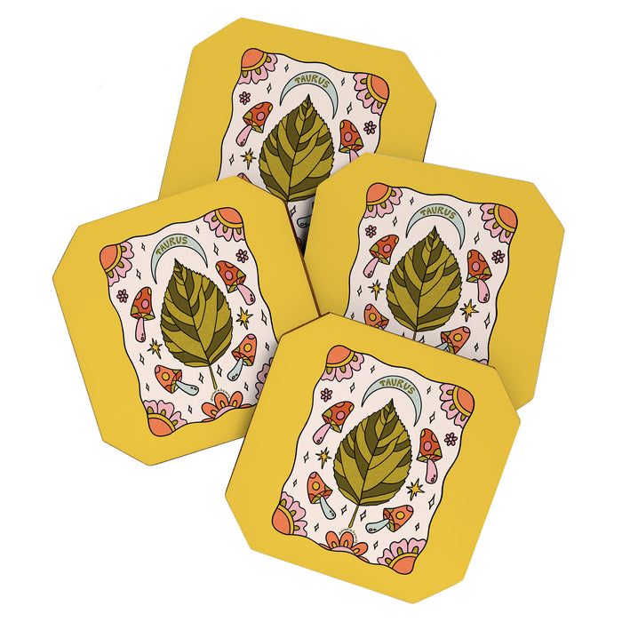 Taurus Leaf Coaster Gallery Image 1