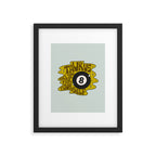 Taurus Magic 8 Ball Framed Art Print Gallery Image 6
