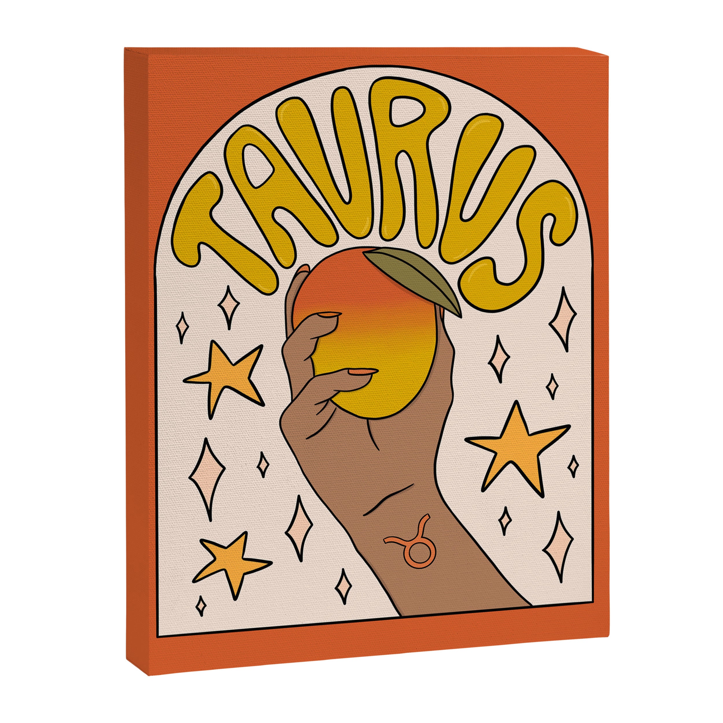 Taurus Mango Canvas Print Gallery Image 8