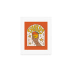 Taurus Mango Art Print Gallery Image 1