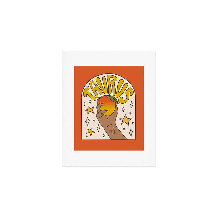 Taurus Mango Art Print Gallery Image 1