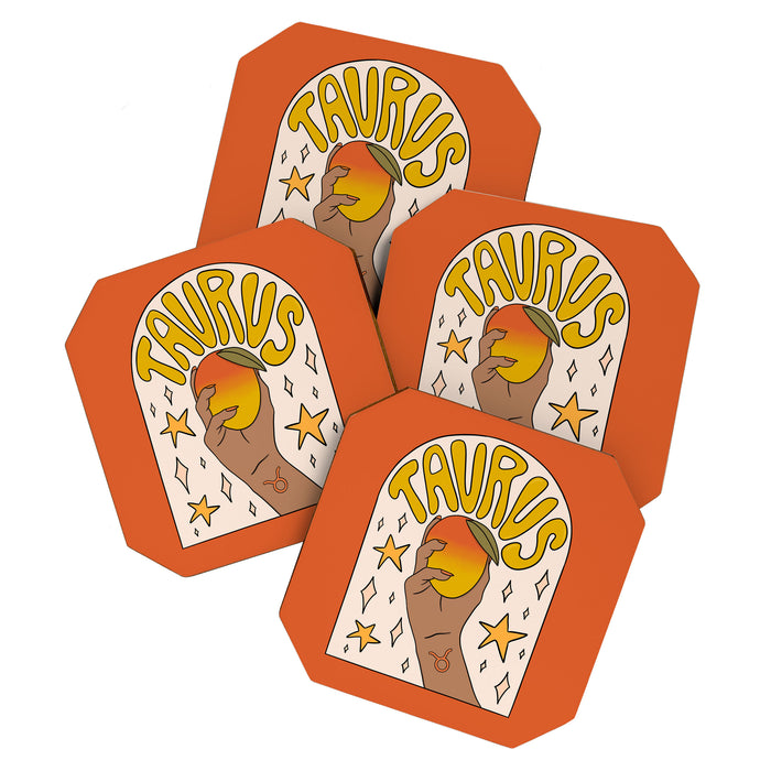 Taurus Mango Coaster Gallery Image 1