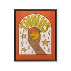 Taurus Mango Framed Canvas Print Gallery Image 8