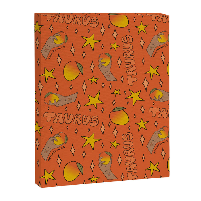 Taurus Mango Print Canvas Print Gallery Image 1