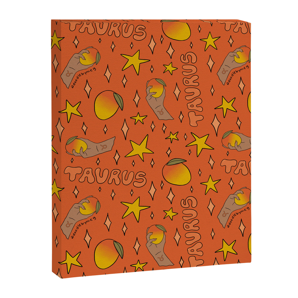 Taurus Mango Print Canvas Print Gallery Image 8