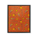 Taurus Mango Print Framed Canvas Print Gallery Image 8