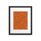 Taurus Mango Print Framed Art Print Gallery Image 6