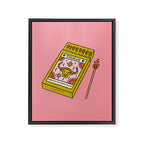 Taurus Matchbox Framed Canvas Print Gallery Image 8