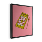Taurus Matchbox Framed Canvas Print Gallery Image 2