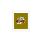 Taurus Mid Century House Art Print Gallery Image 1