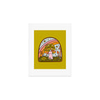 Taurus Mushroom Art Print Gallery Image 1