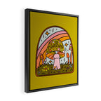 Taurus Mushroom Framed Canvas Print Gallery Image 2
