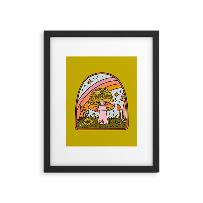 Taurus Mushroom Framed Art Print Gallery Image 1