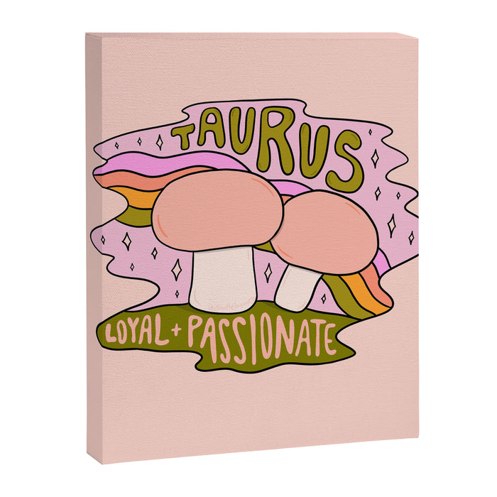 Taurus Mushroom Canvas Print Gallery Image 1