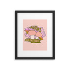 Taurus Mushroom Framed Art Print Gallery Image 6