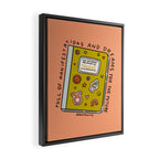 Taurus Notebook Framed Canvas Print Gallery Image 2