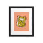 Taurus Notebook Framed Art Print Gallery Image 6