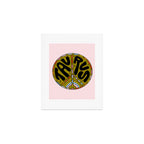 Taurus Peace Sign Art Print Gallery Image 1