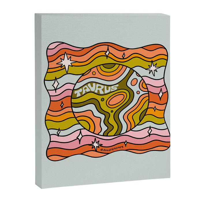Taurus Planet Canvas Print Gallery Image 1