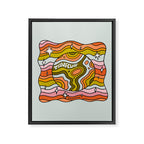 Taurus Planet Framed Canvas Print Gallery Image 8