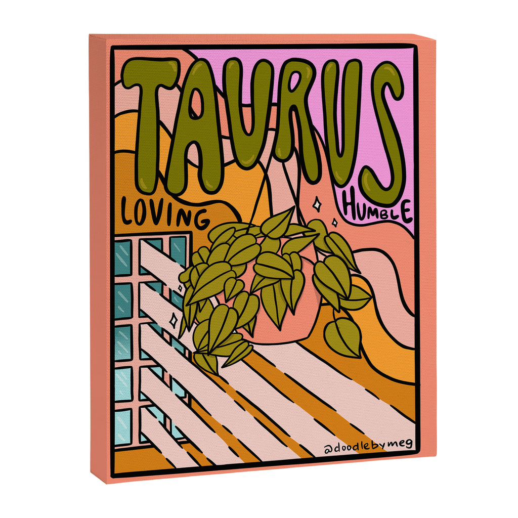 Taurus Plant Canvas Print Gallery Image 8