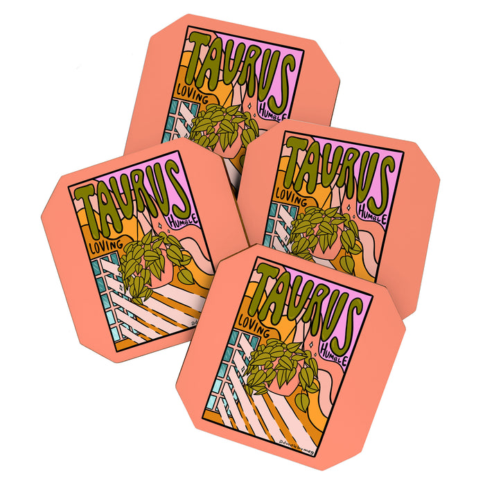 Taurus Plant Coaster Gallery Image 1