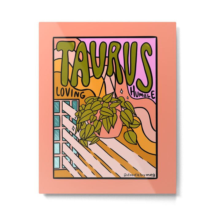 Taurus Plant Metal Print Gallery Image 1