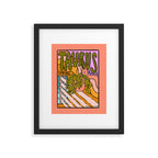 Taurus Plant Framed Art Print Gallery Image 6