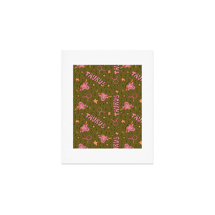Taurus Print Art Print Gallery Image 1