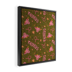 Taurus Print Framed Canvas Print Gallery Image 2