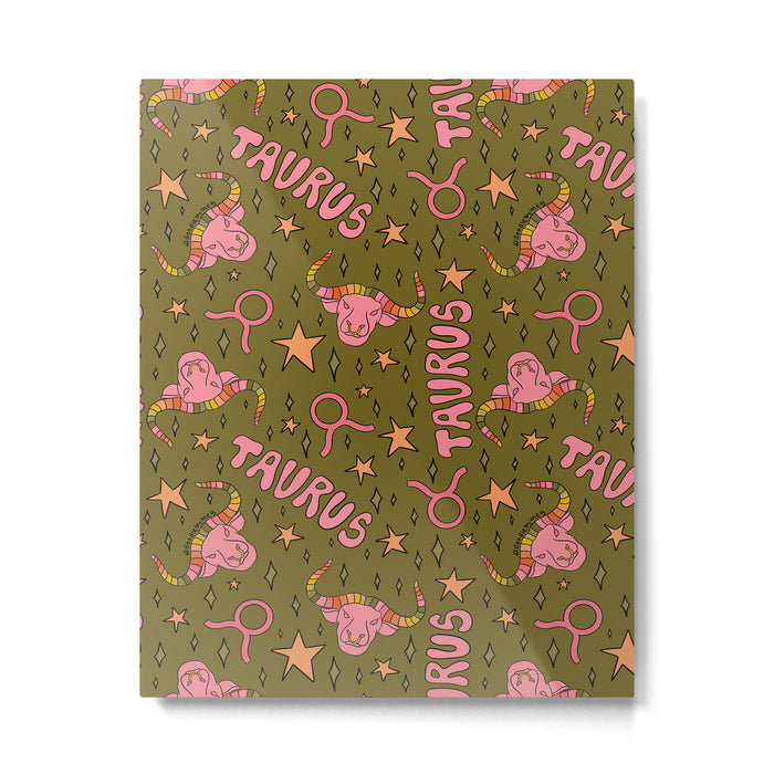 Taurus Print Metal Print Gallery Image 1