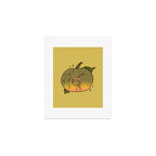 Taurus Pumpkin Art Print Gallery Image 1