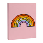 Taurus Rainbow Canvas Print Gallery Image 8