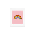 Taurus Rainbow Art Print Gallery Image 1