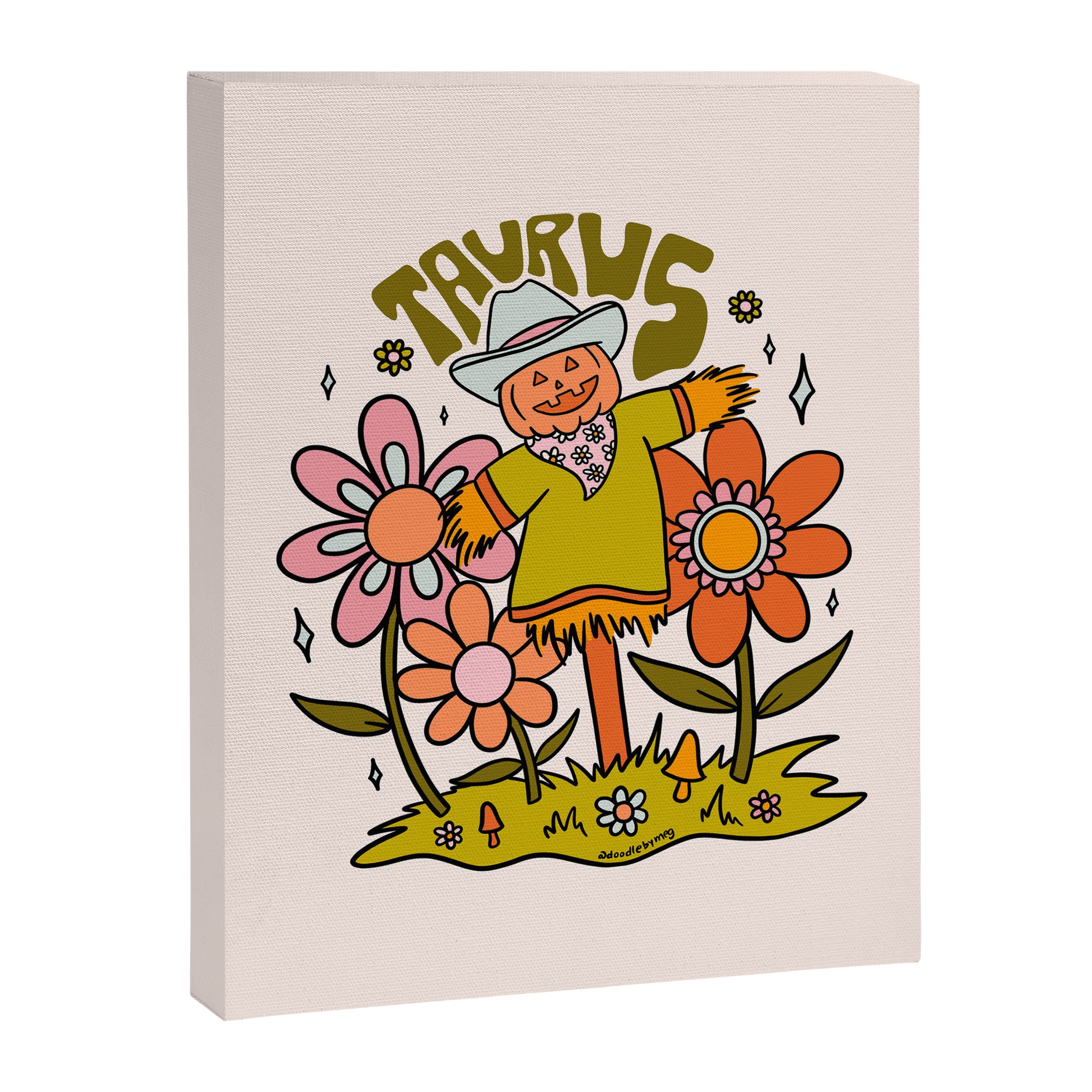 Taurus Scarecrow Canvas Print Gallery Image 8